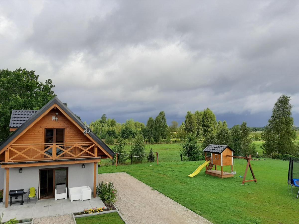 Magico Posto Villa Wierzchucino Exterior photo